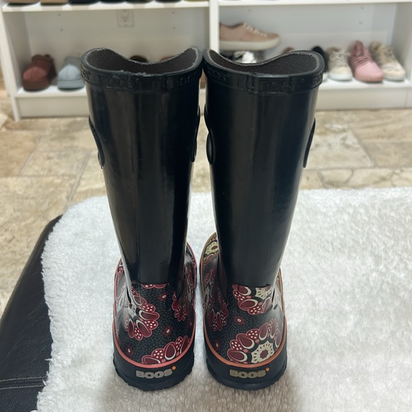 BOGS Unisex Kids Kaleidoscope Rain Boot - Picture 11 of 14